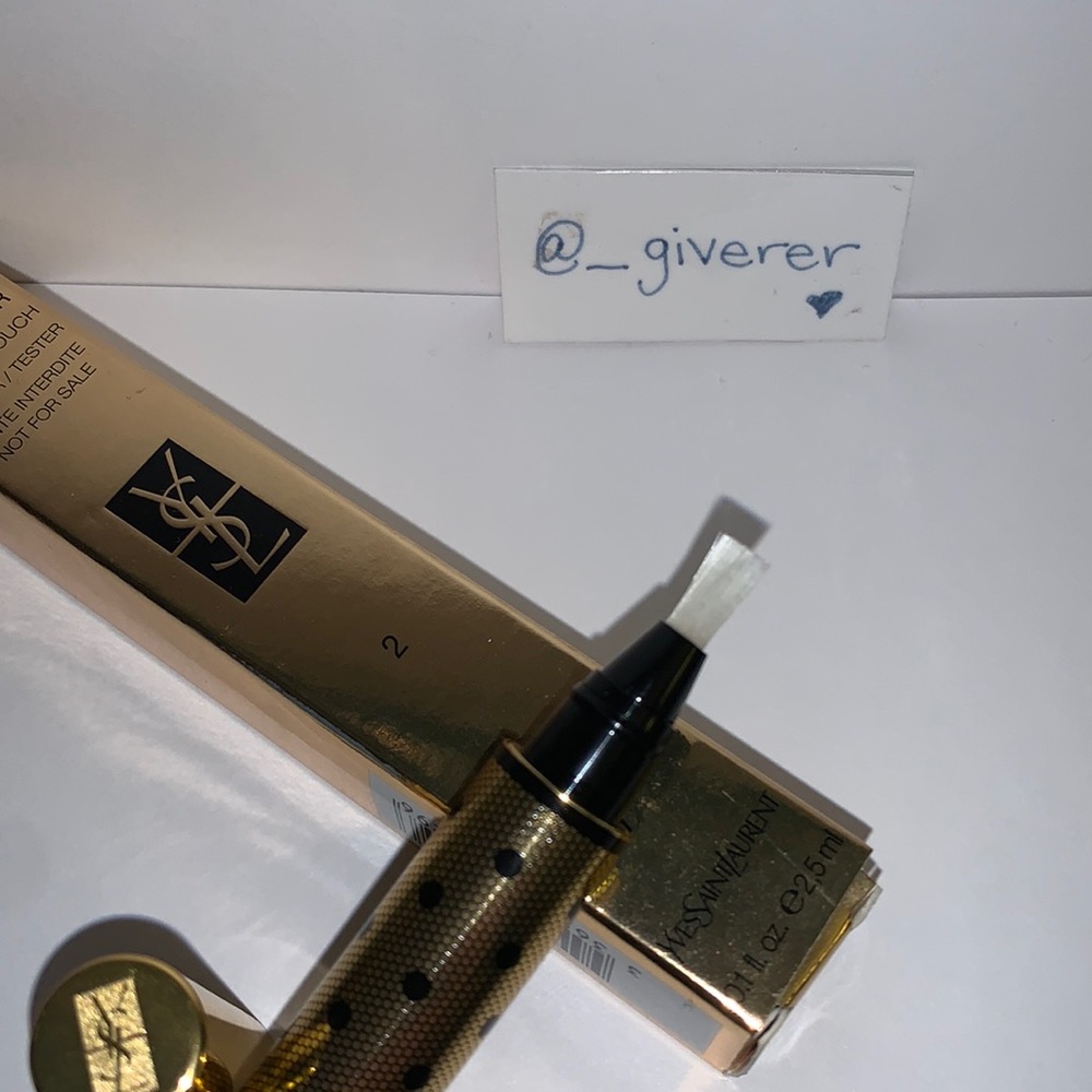 02 Luminous Ivory NIB Touché Eclat YSL Radiant Touch Concealer - Picture 5 of 13